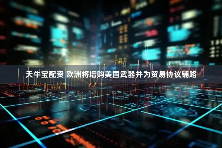 天牛宝配资 欧洲将增购美国武器并为贸易协议铺路