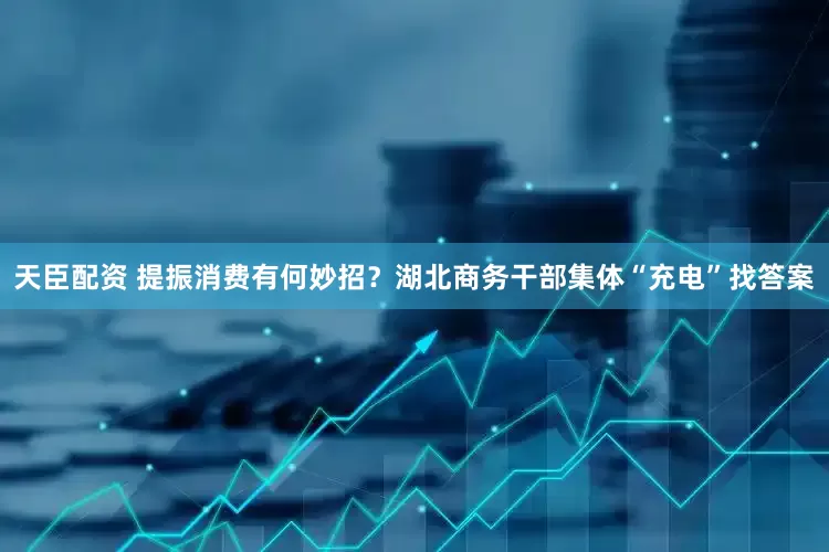 天臣配资 提振消费有何妙招？湖北商务干部集体“充电”找答案