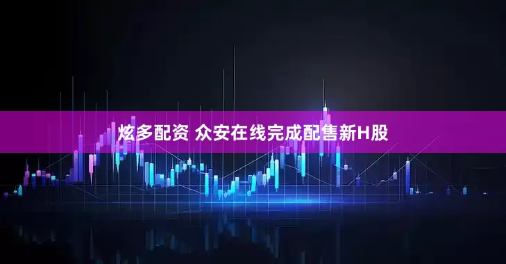 炫多配资 众安在线完成配售新H股