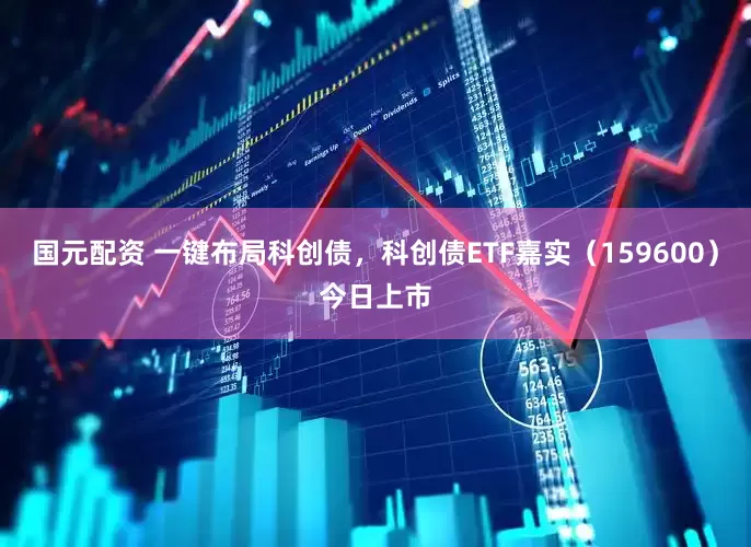 国元配资 一键布局科创债，科创债ETF嘉实（159600）今日上市