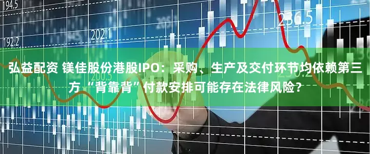 弘益配资 镁佳股份港股IPO：采购、生产及交付环节均依赖第三方 “背靠背”付款安排可能存在法律风险？
